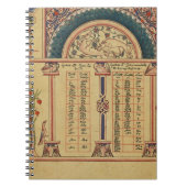 17e eeuw verlicht Manuscript Notitieboek (Voorkant)