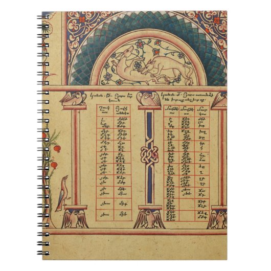 17e eeuw verlicht Manuscript Notitieboek (Voorkant)