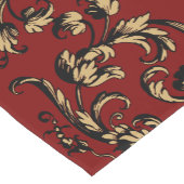 17e-eeuws  Ornament van de Bladwijnstok Korte Tafelloper (Hoek)