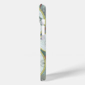 17e-eeuwse antieke wereldkaart, Frederick De Wit Case-Mate iPhone Case (Achterkant / Links)