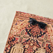 17e-eeuwse Perzische tapijtprint Strandlaken (In situ)