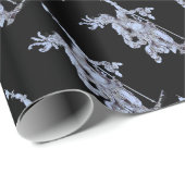 17e-eeuwse soldaat print cadeaupapier (Rol Hoek)