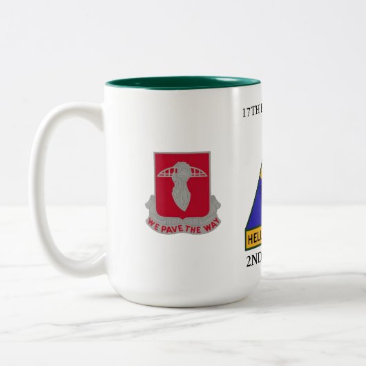 17E ENGINEER BATTALION 2E ARMORED  TWEEKLEURIGE KOFFIEMOK (Links)