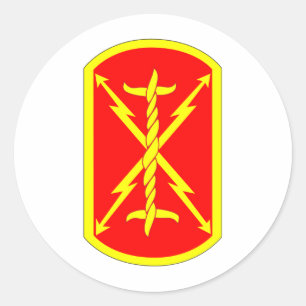 17e FA-brigade veldartillerie-brigade Ronde Sticker