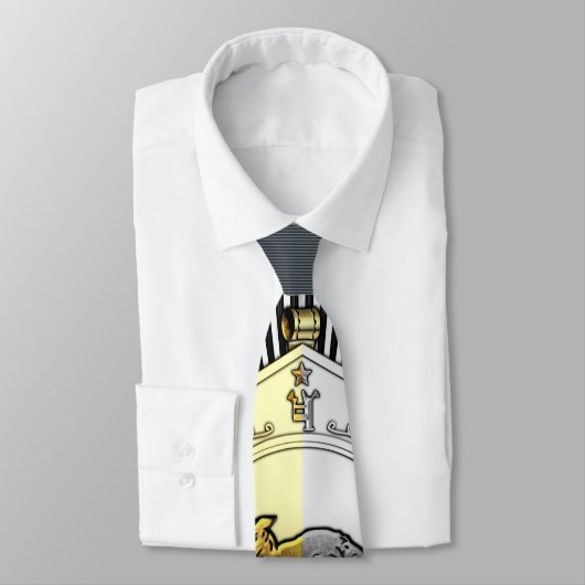 17e graad: Knight of the East and West Stropdas (Gebonden)