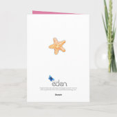 17e huwelijksherdenkingskaart schoonzus kaart (Achterkant)