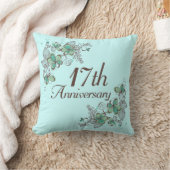 17e Jubileum CadeauSierkussen Kussen (Deken)