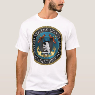 17e kustwacht t-shirt