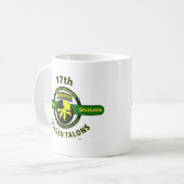 17E LUCHTVAARTAFDELING "DONDER VAN HET HOOFD" KOFFIEMOK (Voorkant links)