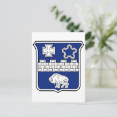 17e militaire container voor het infanteriestelsel briefkaart (Staand voorkant)