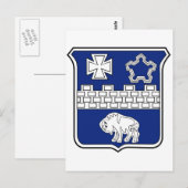 17e militaire container voor het infanteriestelsel briefkaart (Voorkant / Achterkant)