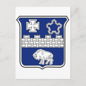 17e militaire container voor het infanteriestelsel briefkaart (Voorkant)