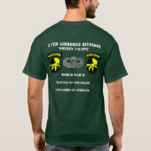 17e T-shirt van de Luchtvaartdivisie (Achterkant)