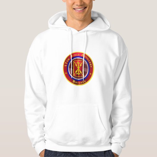 17e veldartillerie-brigade hoodie (Voorkant)
