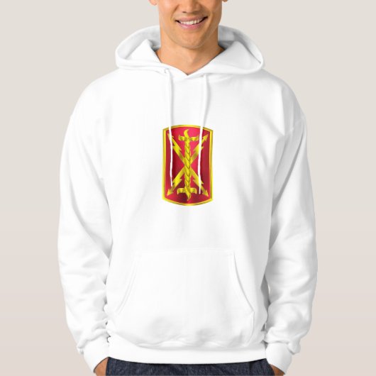 17e veldartillerie-brigade hoodie (Voorkant)