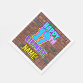 17e verjaardag ~ Fun, geïnspireerd door Urban Graf Servet (Hoek)