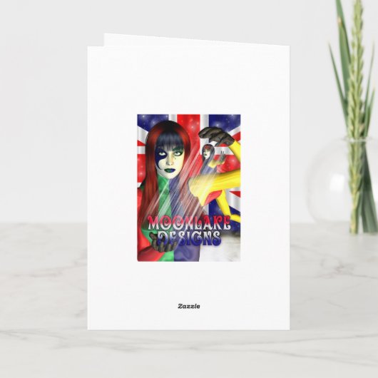 17e verjaardag kleinzoon Modern Design Kaart (Achterkant)