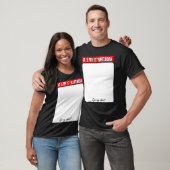 17e verjaardag Mijn teken T-shirt (Unisex)