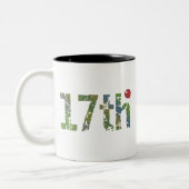 17e verjaardag Mok cadeaus (Links)