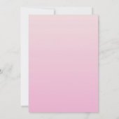 17e verjaardag Pink Diamonds Kaart (Achterkant)