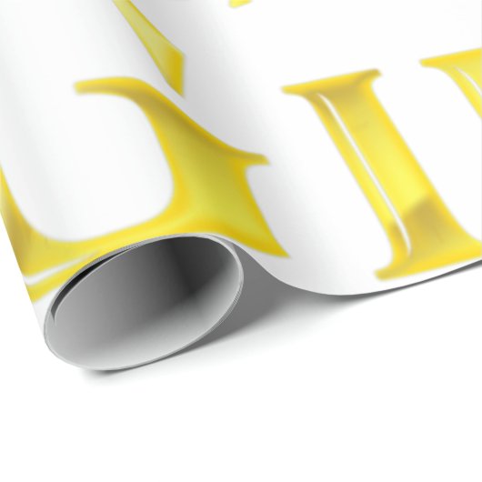 17e verjaardag Shirt Meisprinses 17 jaar oud 17t Cadeaupapier (Rol Hoek)