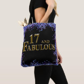 17e verjaardag  tote bag (Dichtbij)