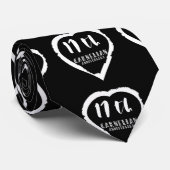 17e verjaardag traditionele carnelische bruiloft stropdas (Opgerold)