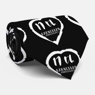 17e verjaardag traditionele carnelische bruiloft stropdas