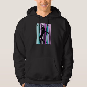17e verjaardag van vrouwen Hiphop Dancer Hoodie