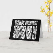 17e verjaardag Wereldwijde zeventien jaar oud Kaart (Gele Bloem)