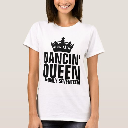 17E ZEVENDE MEISDAAG MEISJES T-SHIRTS (Voorkant)