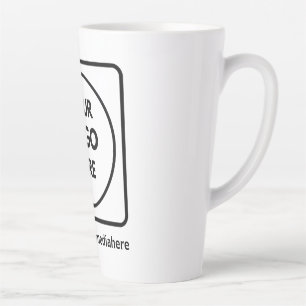 17oz aangepaste logo hoge Latte geen minimum promo Mok