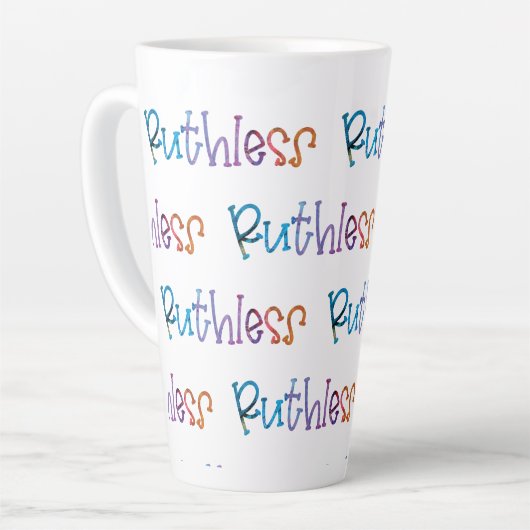 17oz latte  latte mok (Linkerhoek)