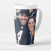 17oz Latte Love Custom Photo Mok van Zazz_it (Rechterhoek)