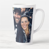 17oz Latte Love Custom Photo Mok van Zazz_it (Rechts)