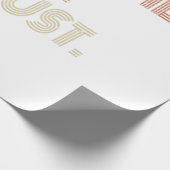 17th Birthday Awesome Since August 2004 17 Year Ol Cadeaupapier (Hoek)