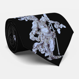 17th century soldier print  stropdas