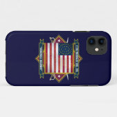 17th Michigan Vrijwillige Infanterie Case-Mate iPhone Case (Achterkant (horizontaal))