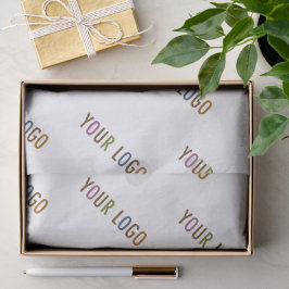 17x23 inch Tissuepapier Bedrijfslogo Op Maat Gedru