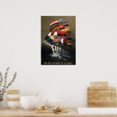 17x24 Poster ter ondersteuning van het Marshallpla (Keuken)