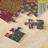  1800 Antiek 'Fabric Quilt'-blokken Legpuzzel (Zijkant)