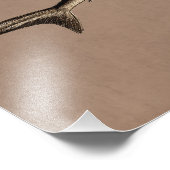 1800 Hammerhead Shark Old Hammer Head Foto Afdruk (Hoek)