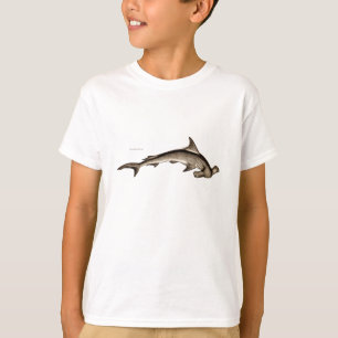 1800 Hammerhead Shark Old Hammer Head T-shirt