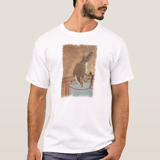 1800-inch schermpaneel t-shirt (Voorkant)