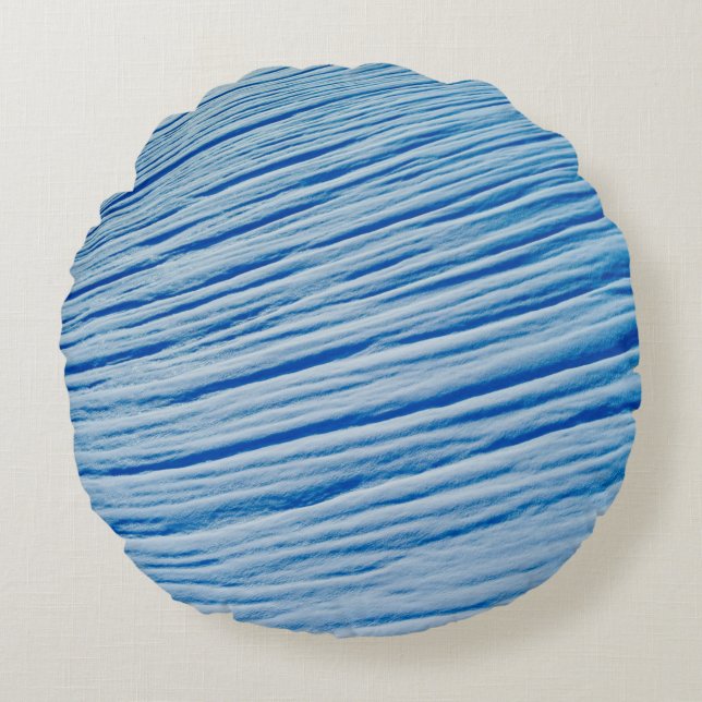 1800 route d'avoriaz rond kussen (Voorkant)