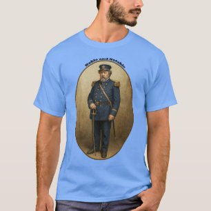 1800 San Francisco Keizer Norton met Zwaard URM T-shirt