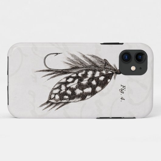 1800 vlooienweiden Case-Mate iPhone case (Achterkant (horizontaal))