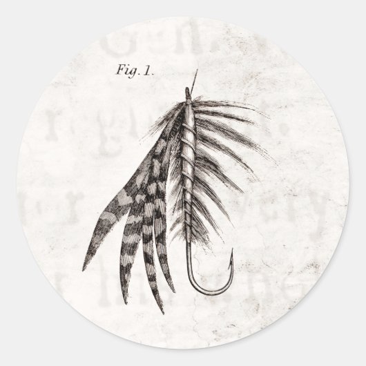 1800 vlooienweiden ronde sticker (Voorkant)