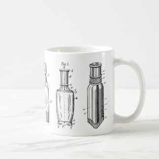 1800s Antiek Mok flessen koffie