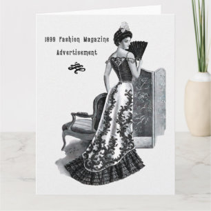 1800s Avondjurk Kaart